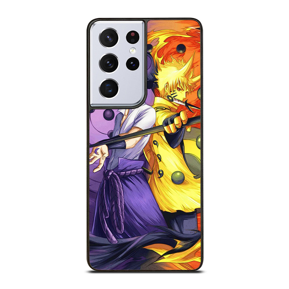 NARUTO VS SASUKE ANIME 3 Samsung Galaxy S21 Ultra Case Cover