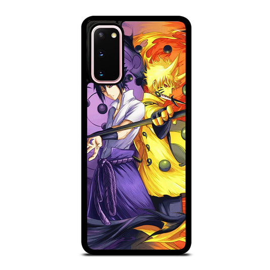 NARUTO VS SASUKE ANIME 3 Samsung Galaxy S20 Case Cover