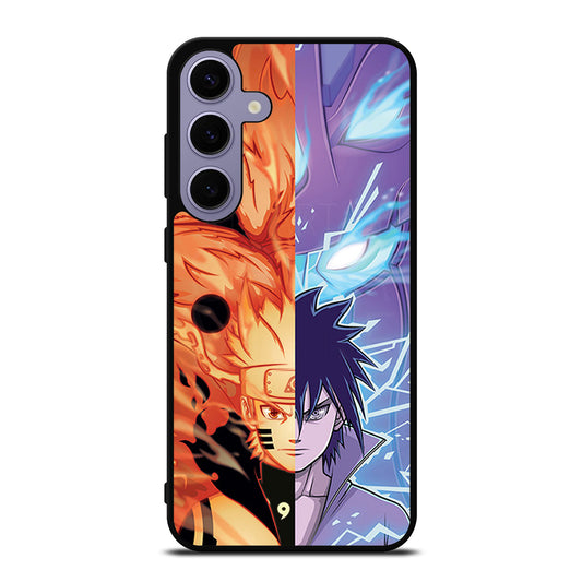 NARUTO VS SASUKE ANIME Samsung Galaxy S24 Plus Case Cover
