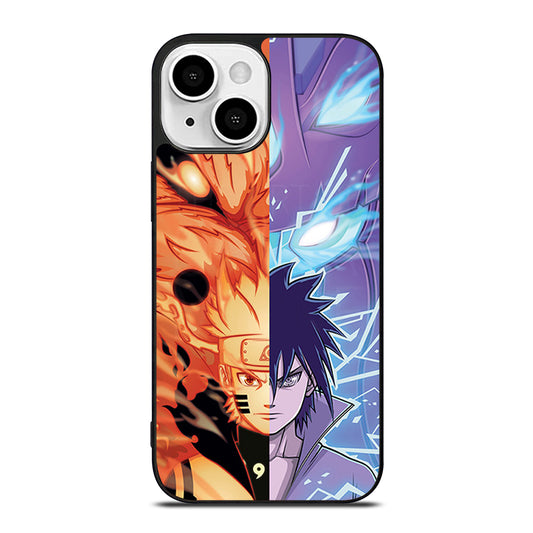 NARUTO VS SASUKE ANIME iPhone 13 Mini Case Cover