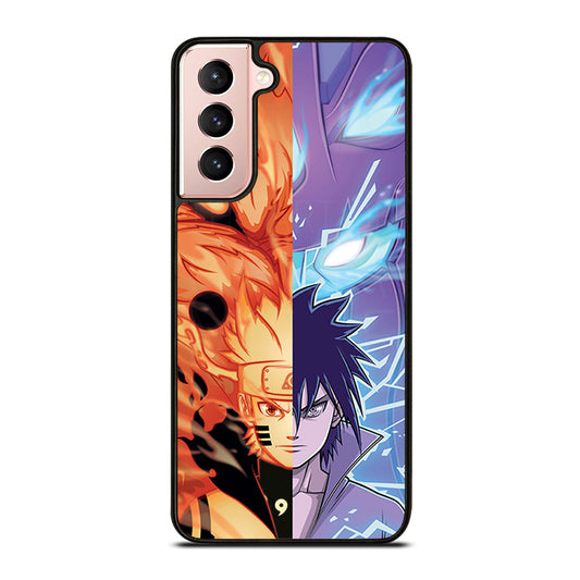 NARUTO VS SASUKE ANIME Samsung Galaxy S21 Case Cover