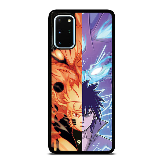 NARUTO VS SASUKE ANIME Samsung Galaxy S20 Plus Case Cover