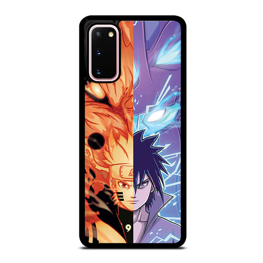 NARUTO VS SASUKE ANIME Samsung Galaxy S20 Case Cover