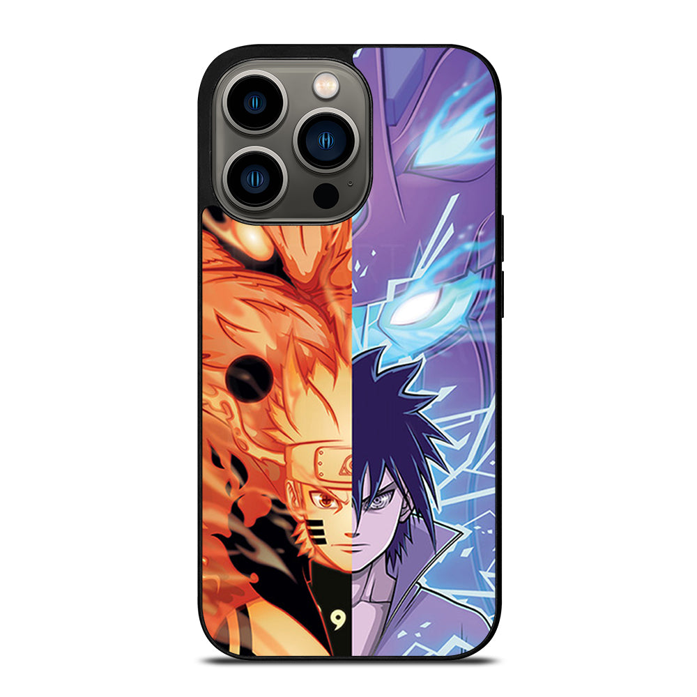 NARUTO VS SASUKE ANIME iPhone 13 Pro Case Cover