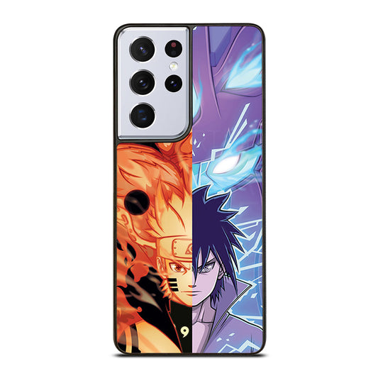 NARUTO VS SASUKE ANIME Samsung Galaxy S21 Ultra Case Cover