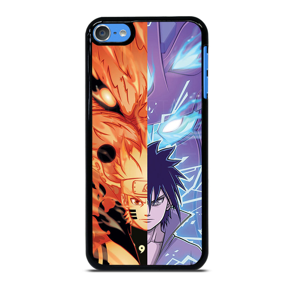 NARUTO VS SASUKE ANIME iPod Touch 7 Case Cover