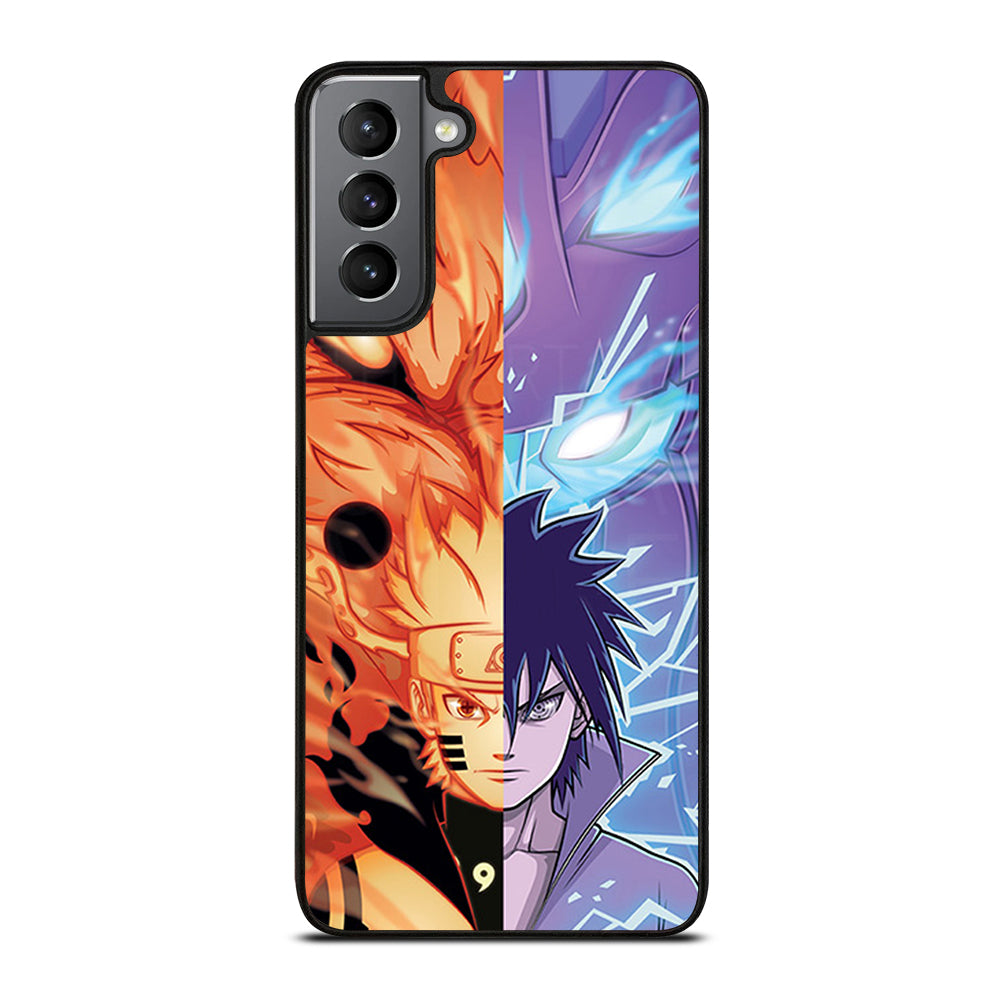 NARUTO VS SASUKE ANIME Samsung Galaxy S21 Plus Case Cover