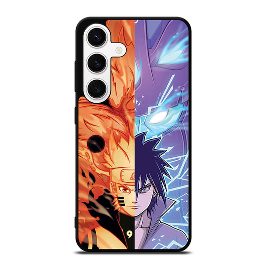 NARUTO VS SASUKE ANIME Samsung Galaxy S24 Case Cover