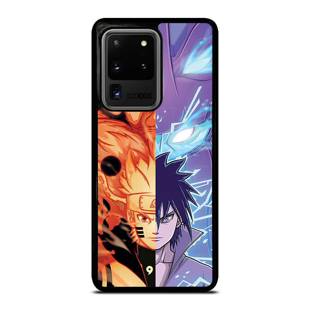 NARUTO VS SASUKE ANIME Samsung Galaxy S20 Ultra Case Cover