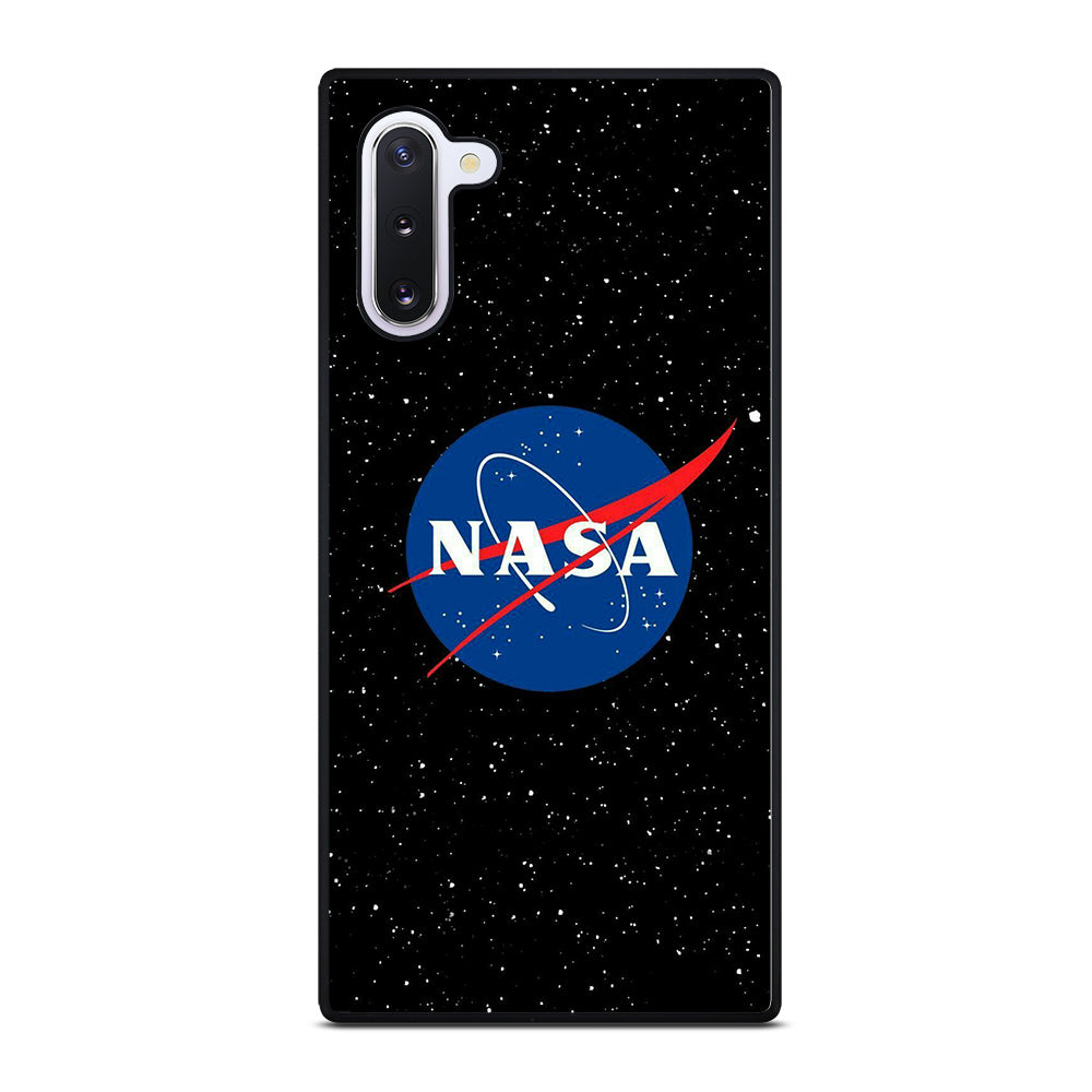 NASA BLACK LOGO Samsung Galaxy Note 10 Case Cover