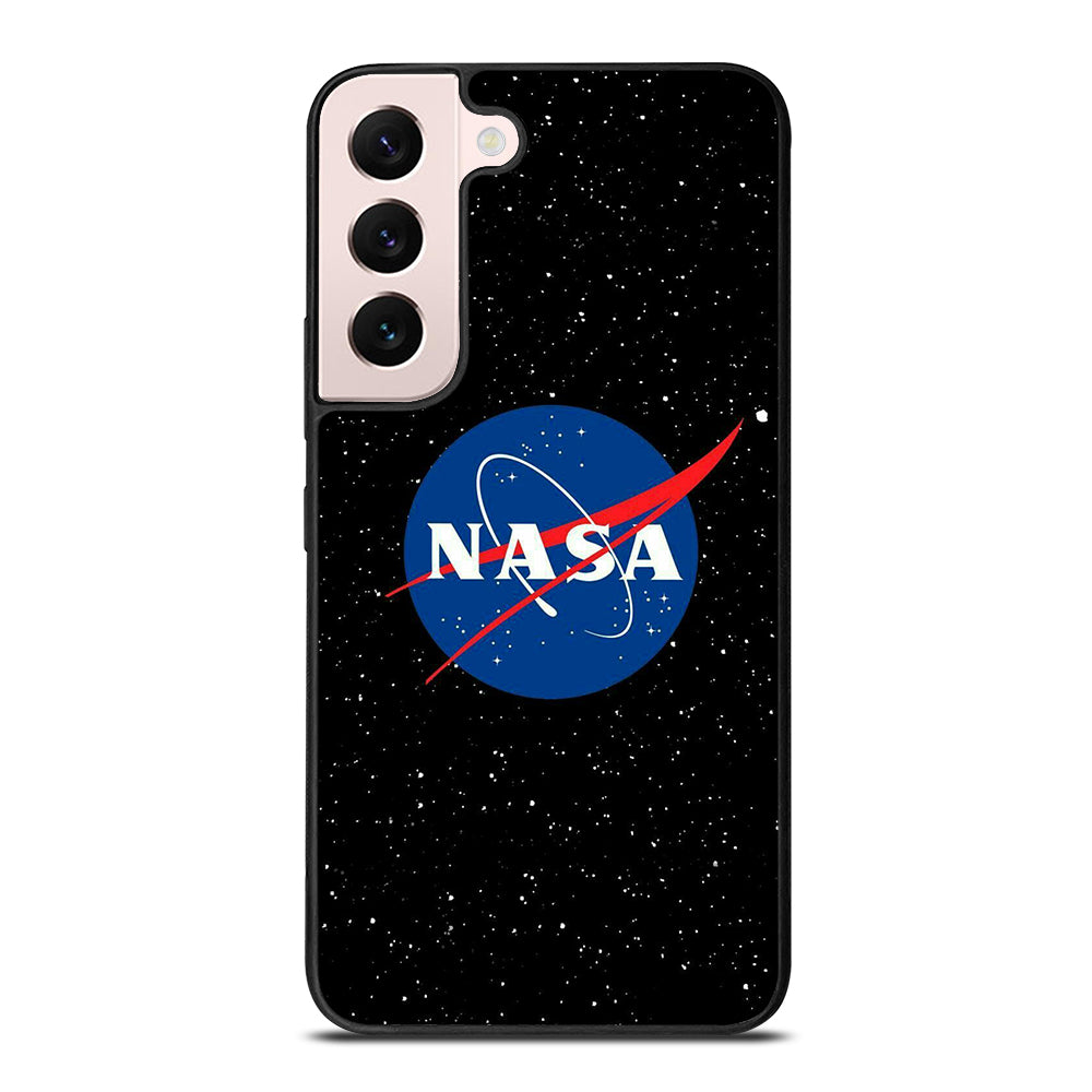 NASA BLACK LOGO Samsung Galaxy S22 Plus Case Cover