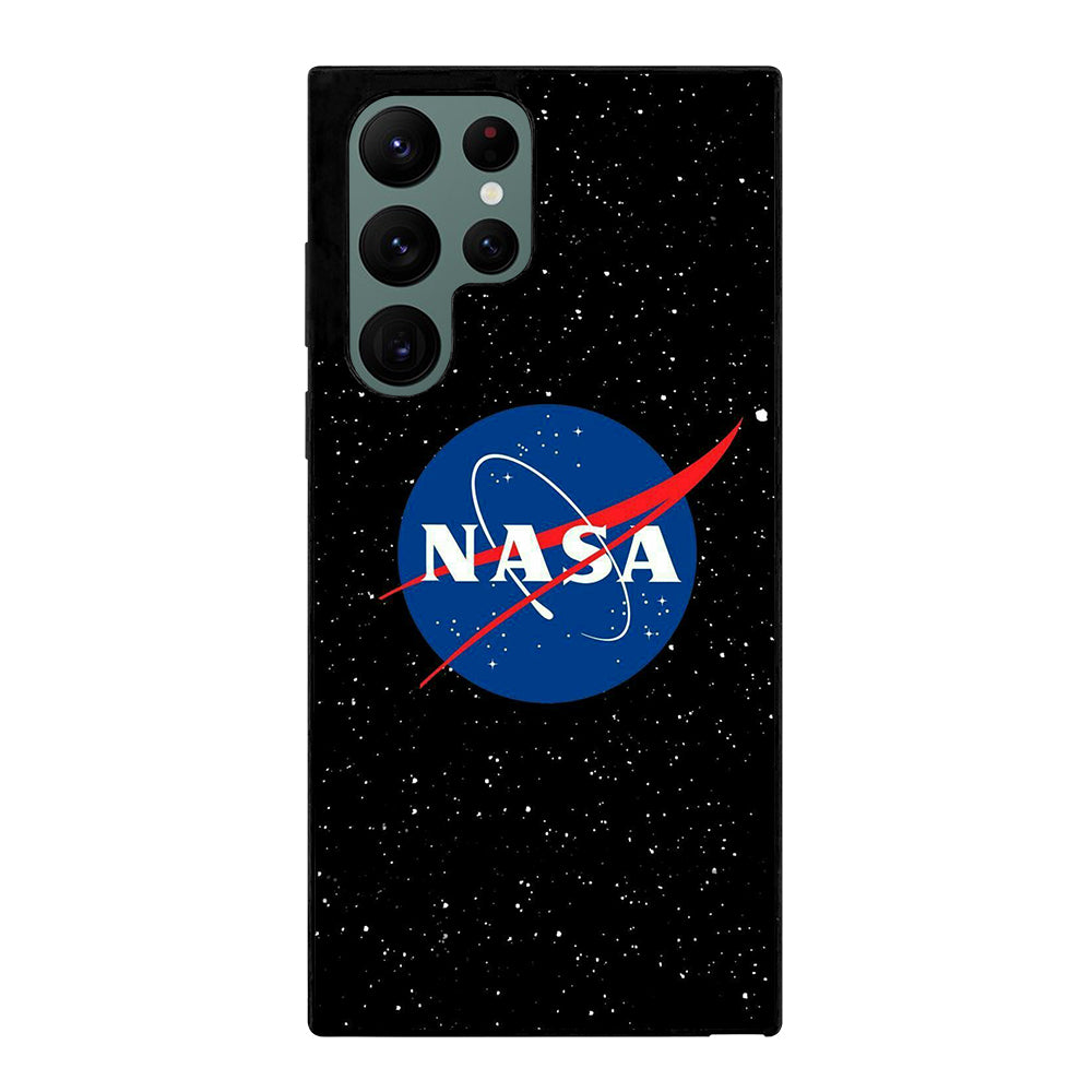 NASA BLACK LOGO Samsung Galaxy S22 Ultra Case Cover
