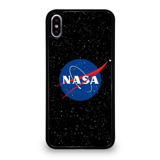 NASA BLACK LOGO iPhone XS Max Case Cover