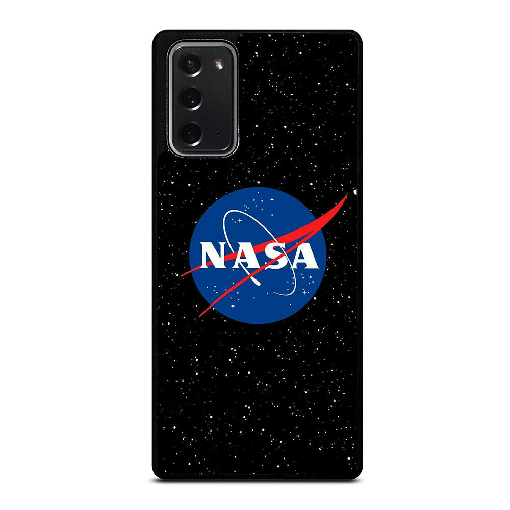 NASA BLACK LOGO Samsung Galaxy Note 20 Case Cover