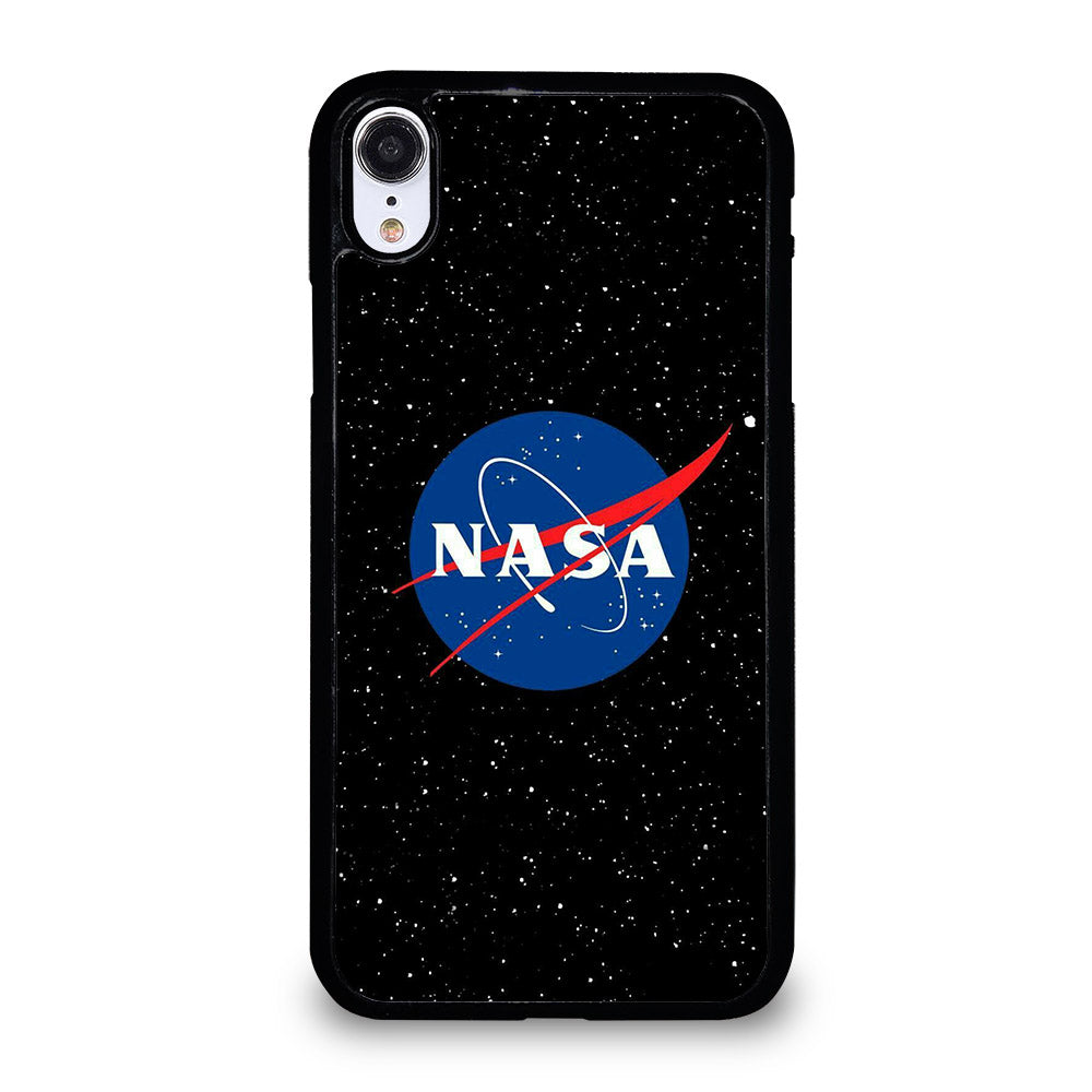 NASA BLACK LOGO iPhone XR Case Cover