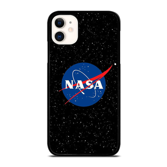 NASA BLACK LOGO iPhone 11 Case Cover