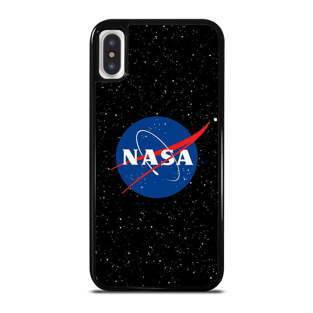 NASA BLACK LOGO iPhone X / XS Case Cover