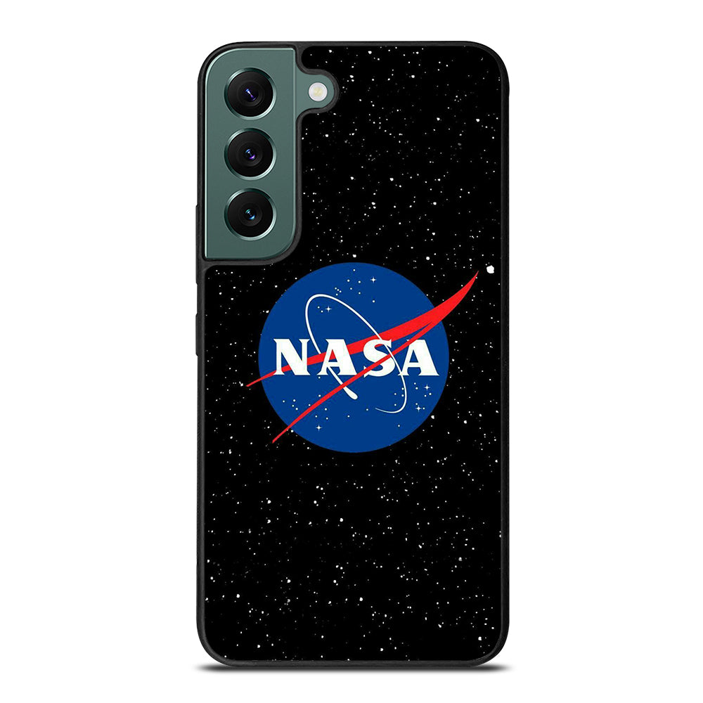 NASA BLACK LOGO Samsung Galaxy S22 Case Cover