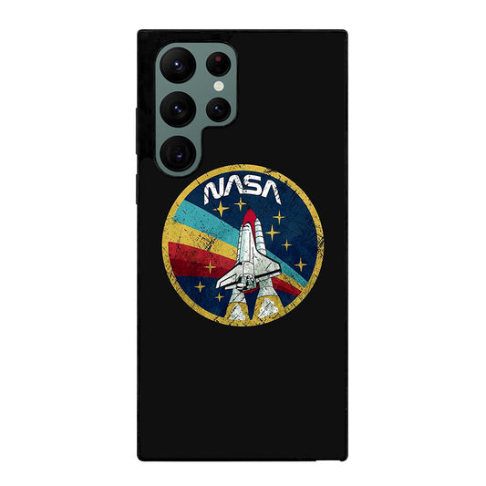 NASA LOGO ART Samsung Galaxy S22 Ultra Case Cover