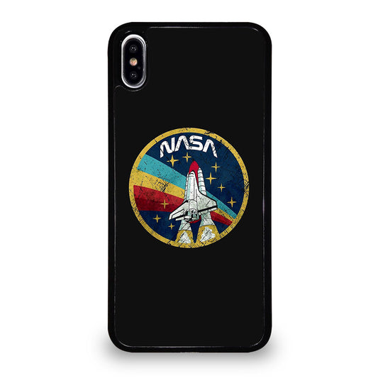 NASA LOGO ART iPhone XS Max Case Cover