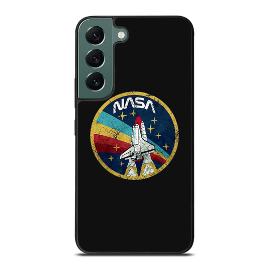 NASA LOGO ART Samsung Galaxy S22 Case Cover