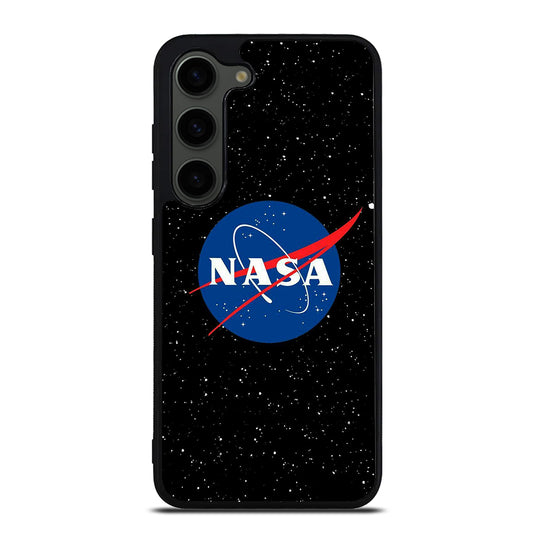 NASA BLACK LOGO Samsung Galaxy S23 Plus Case Cover