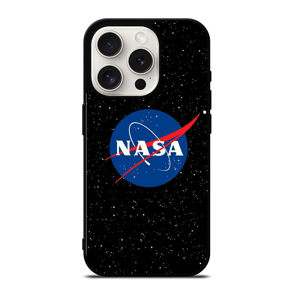 NASA BLACK LOGO iPhone 15 Pro Case Cover