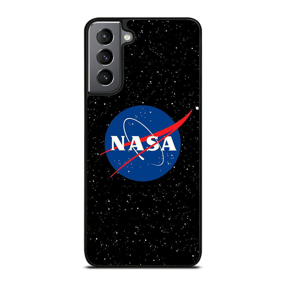 NASA BLACK LOGO Samsung Galaxy S21 Plus Case Cover