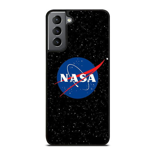 NASA BLACK LOGO Samsung Galaxy S21 Plus Case Cover