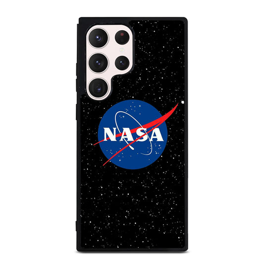 NASA BLACK LOGO Samsung Galaxy S23 Ultra Case Cover