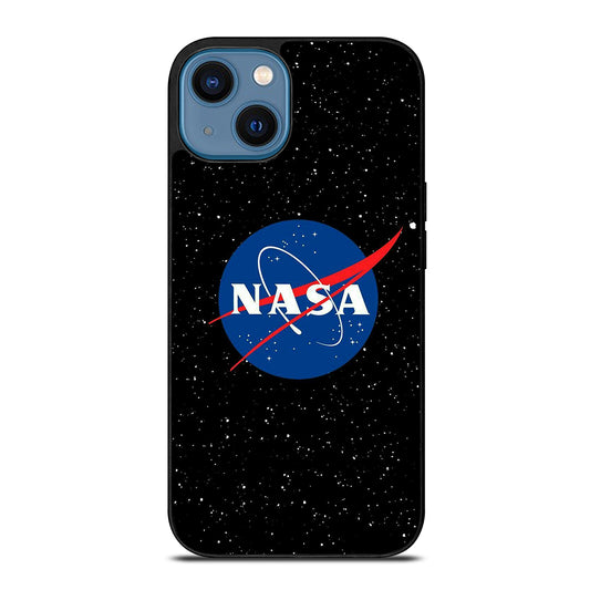 NASA BLACK LOGO iPhone 14 Case Cover