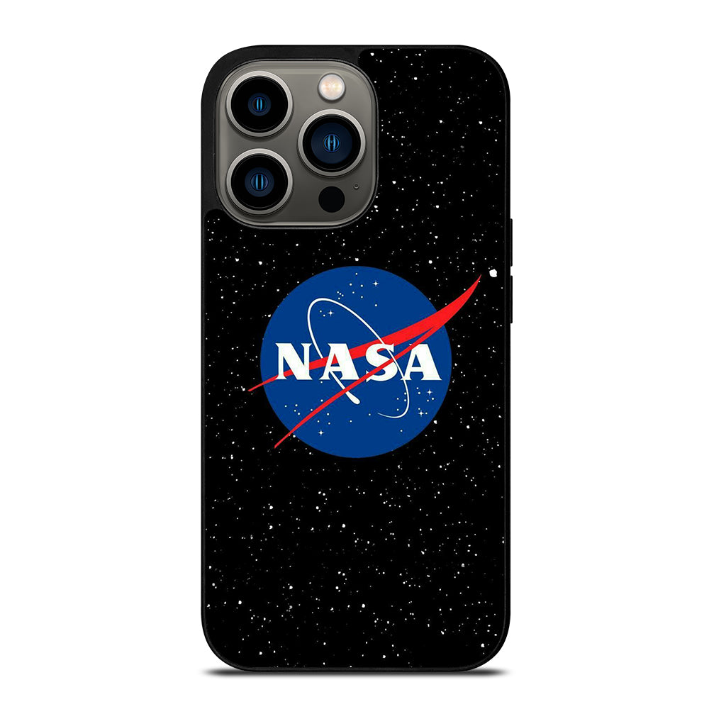 NASA BLACK LOGO iPhone 13 Pro Case Cover