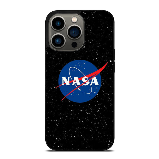 NASA BLACK LOGO iPhone 13 Pro Case Cover