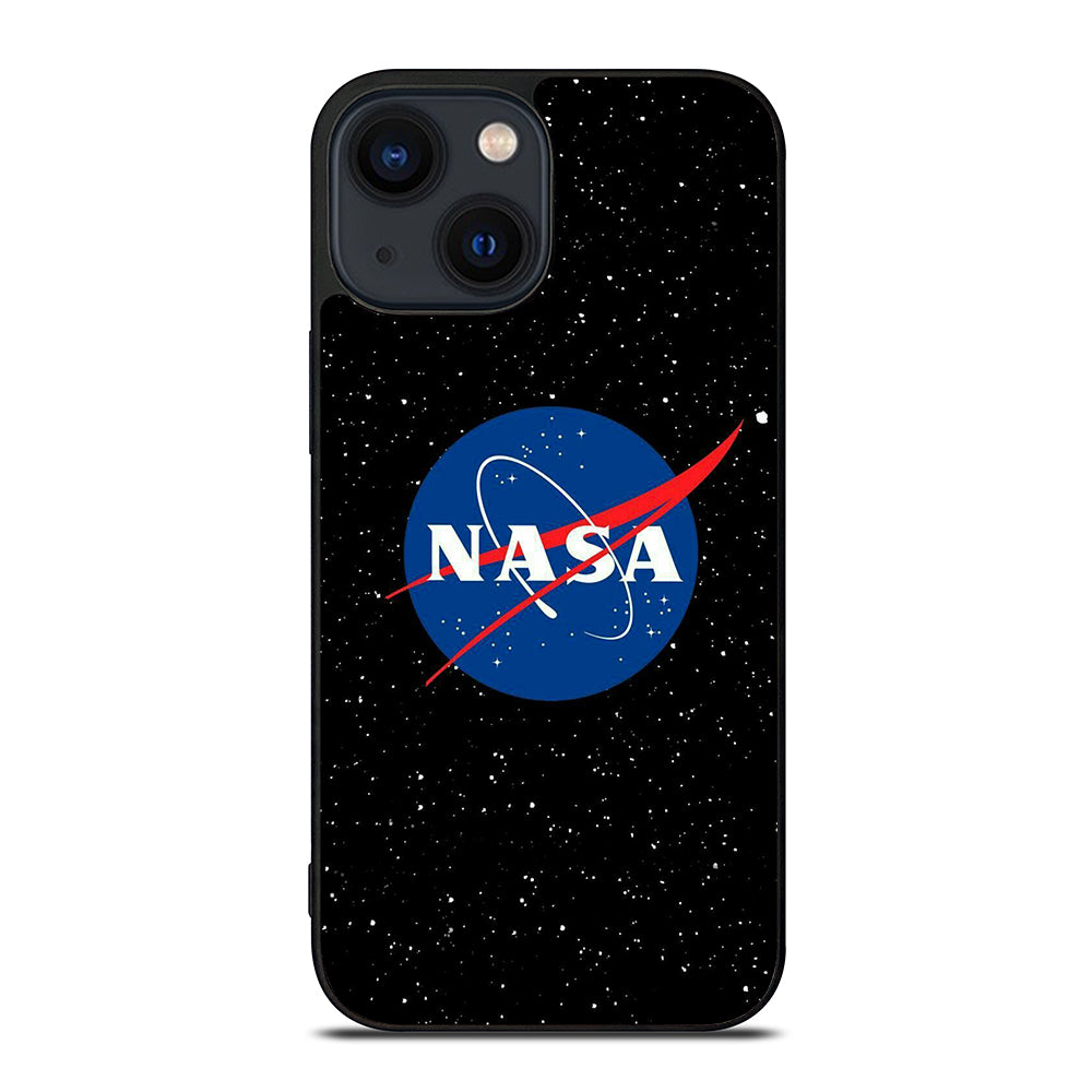 NASA BLACK LOGO iPhone 14 Plus Case Cover