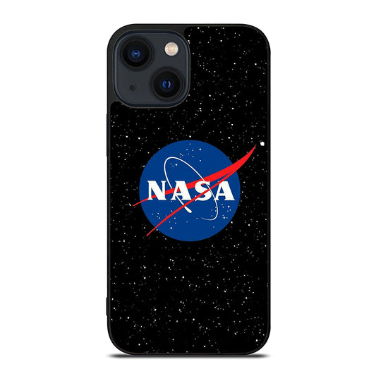 NASA BLACK LOGO iPhone 14 Plus Case Cover