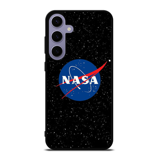 NASA BLACK LOGO Samsung Galaxy S24 Plus Case Cover