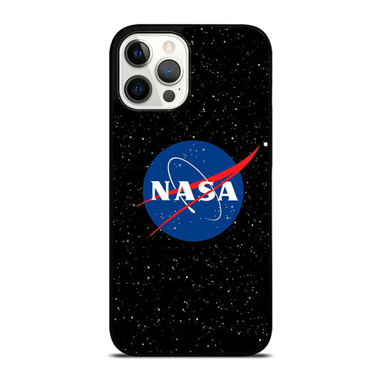 NASA BLACK LOGO iPhone 12 Pro Max Case Cover