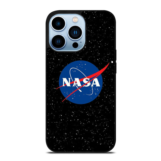 NASA BLACK LOGO iPhone 13 Pro Max Case Cover