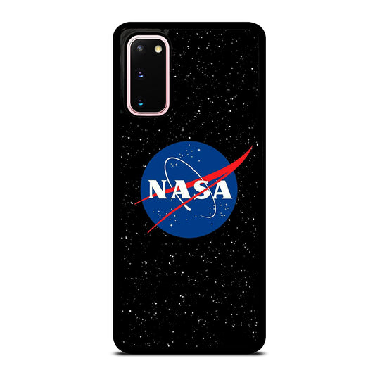 NASA BLACK LOGO Samsung Galaxy S20 Case Cover
