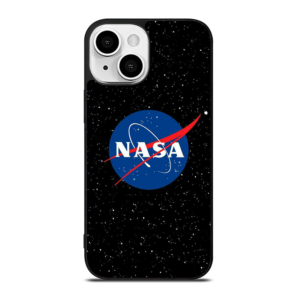 NASA BLACK LOGO iPhone 13 Mini Case Cover