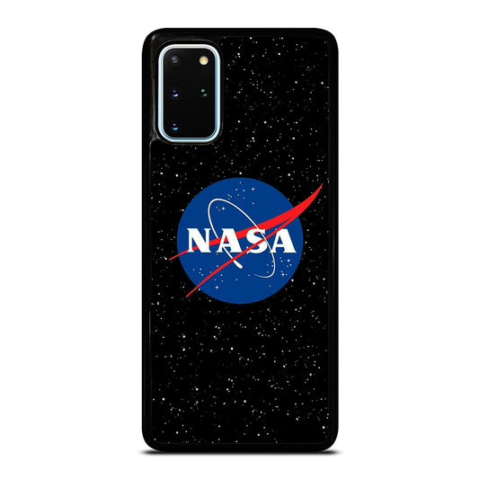 NASA BLACK LOGO Samsung Galaxy S20 Plus Case Cover