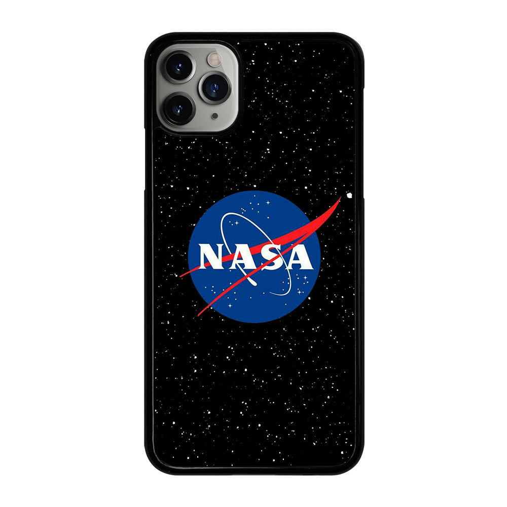 NASA BLACK LOGO iPhone 11 Pro Max Case Cover