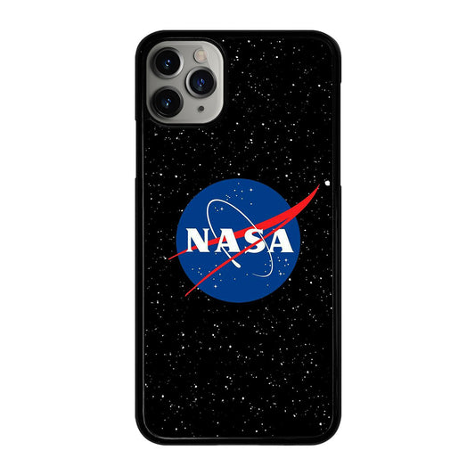 NASA BLACK LOGO iPhone 11 Pro Max Case Cover