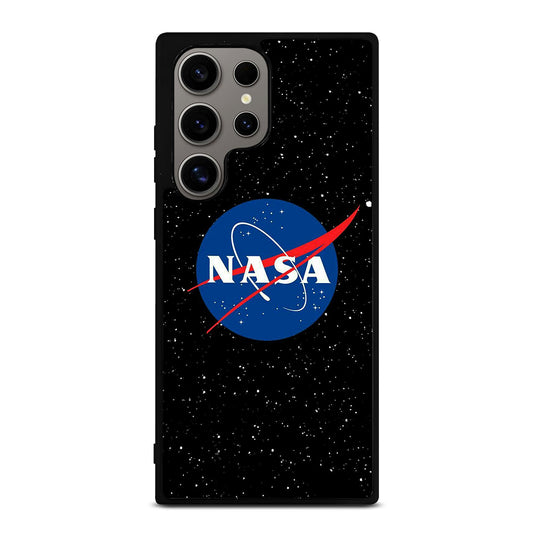 NASA BLACK LOGO Samsung Galaxy S24 Ultra Case Cover