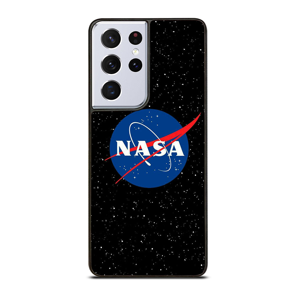 NASA BLACK LOGO Samsung Galaxy S21 Ultra Case Cover