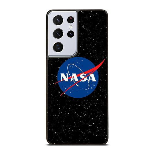 NASA BLACK LOGO Samsung Galaxy S21 Ultra Case Cover