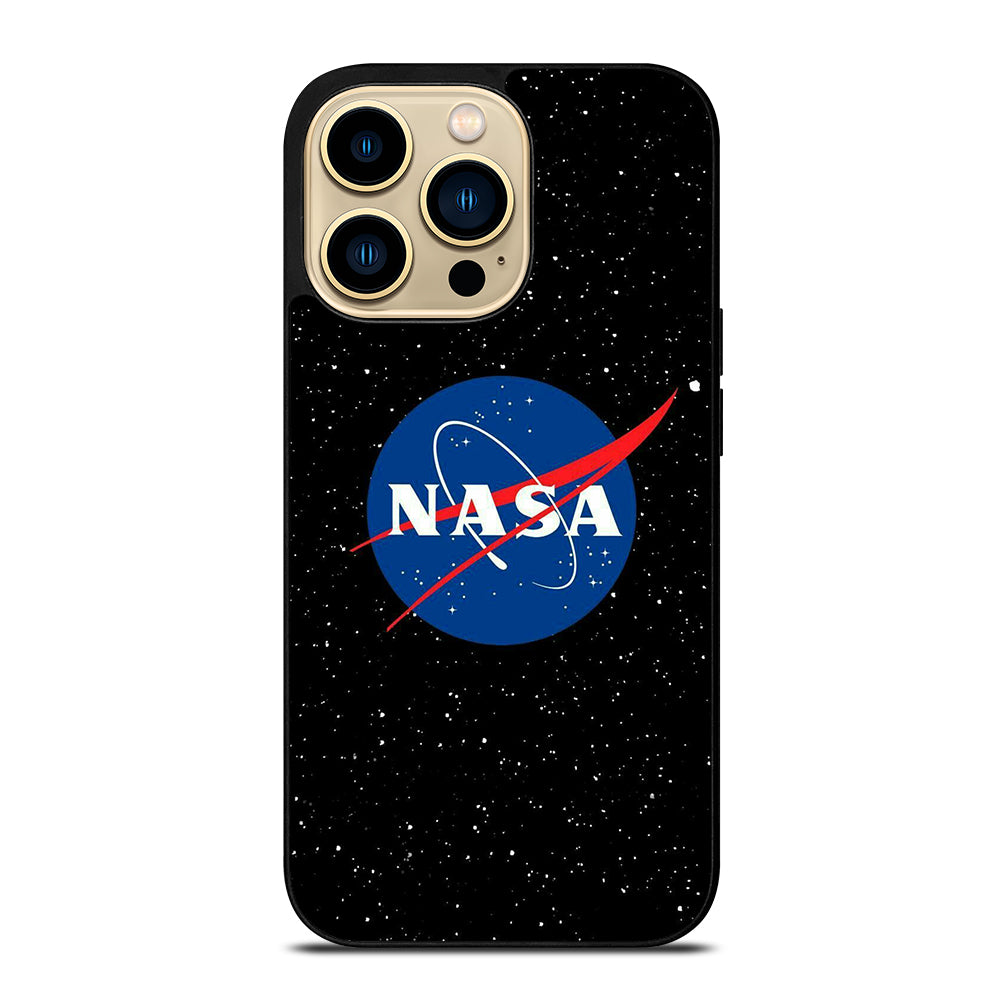 NASA BLACK LOGO iPhone 14 Pro Max Case Cover