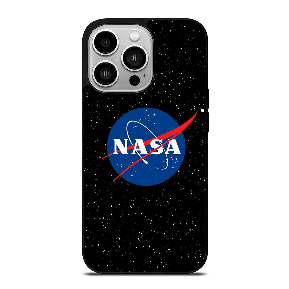 NASA BLACK LOGO iPhone 14 Pro Case Cover