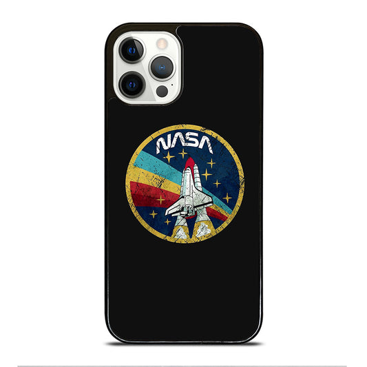 NASA LOGO ART iPhone 12 Pro Case Cover