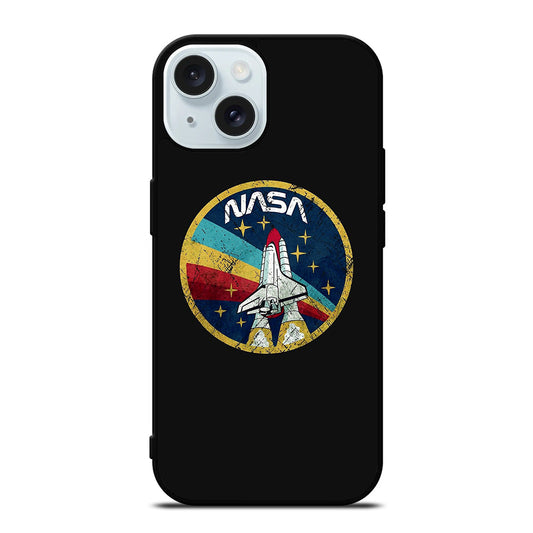 NASA LOGO ART iPhone 15 Case Cover